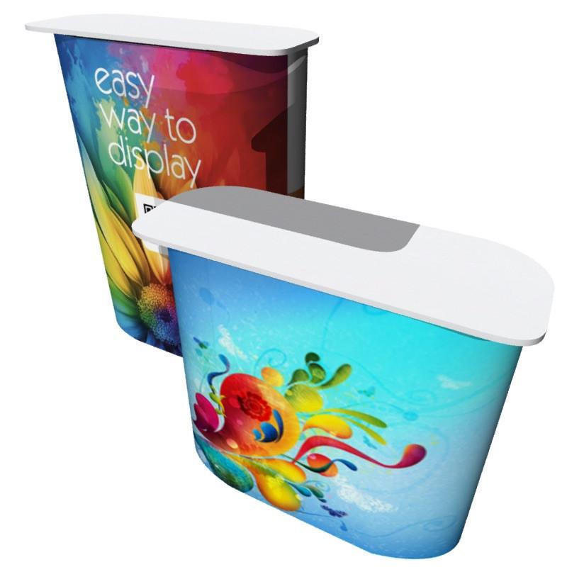 Expo Stands - Table or Counter 80x30 cm with valance option