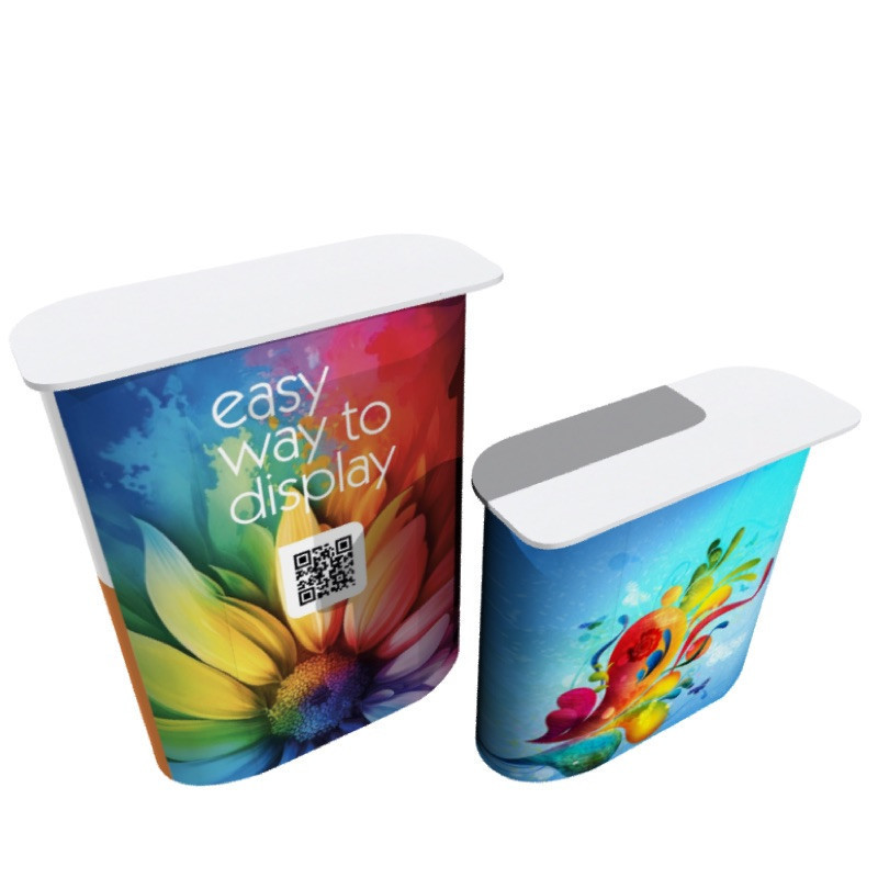 Expo Stands - Table or Counter 80x30 cm with valance option