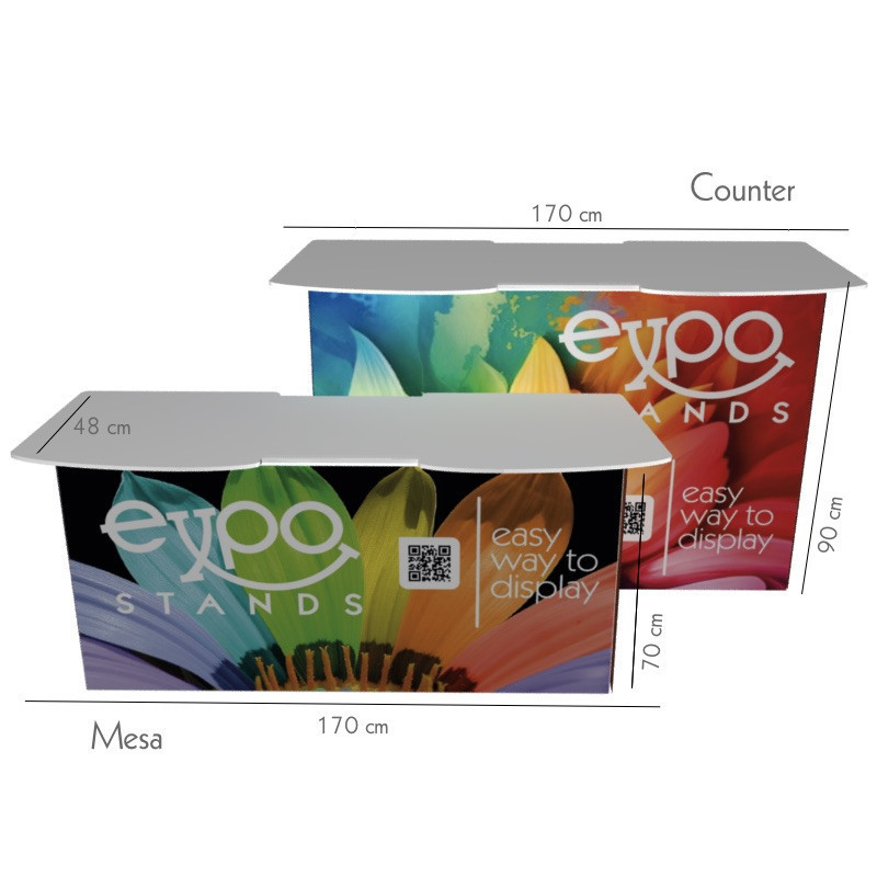 Mesa o Counter de 170x48