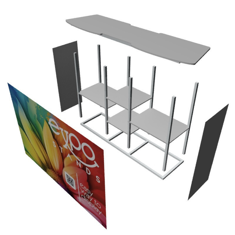 Mesa o Counter de 170x48