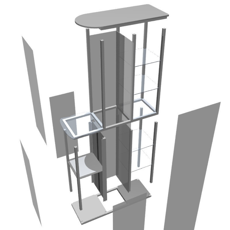 Combi Stand Ref. ES-CS-20