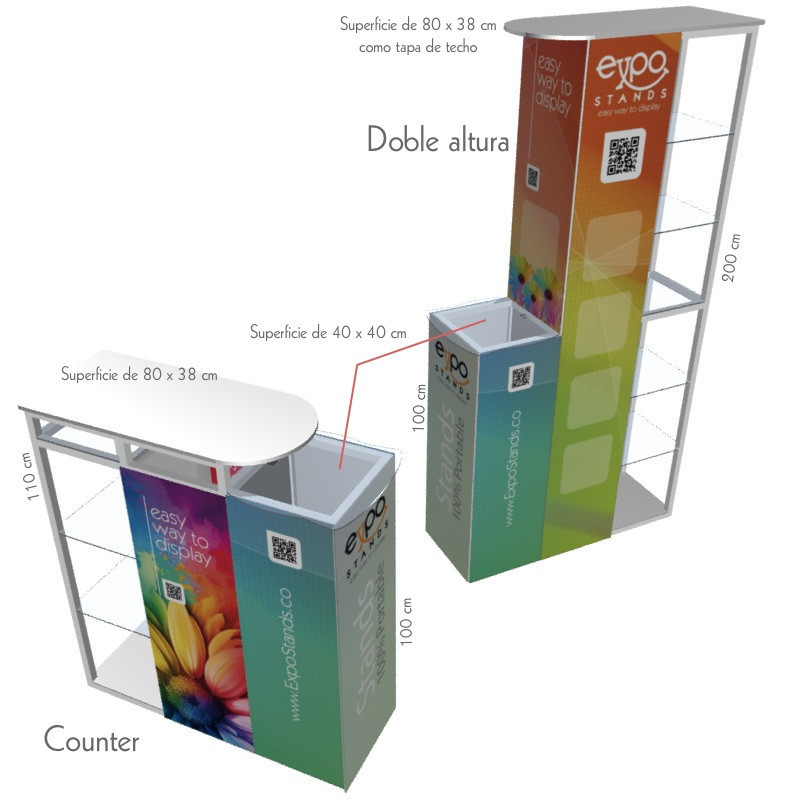Combi Stand Ref. ES-CS-20