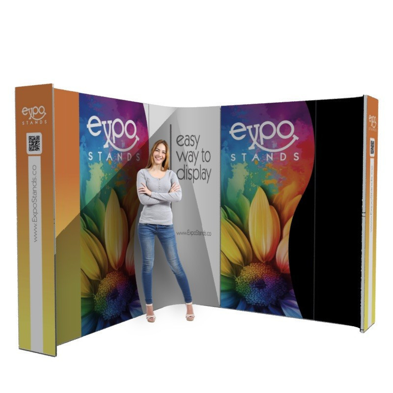 BackWall / Expo muro 2x2 en X