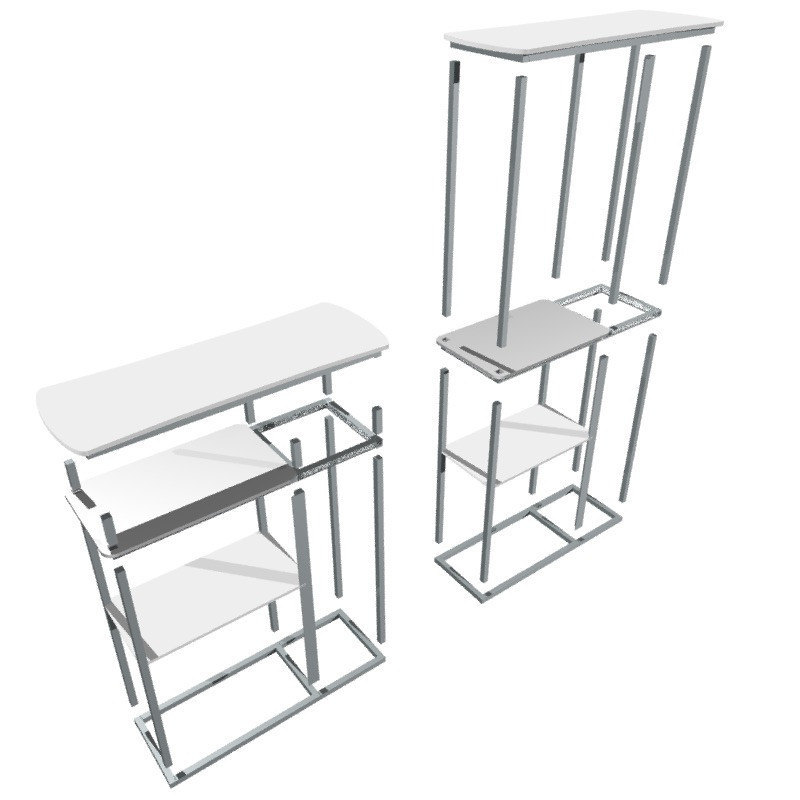 Combi Stand Ref. ES-CS-13