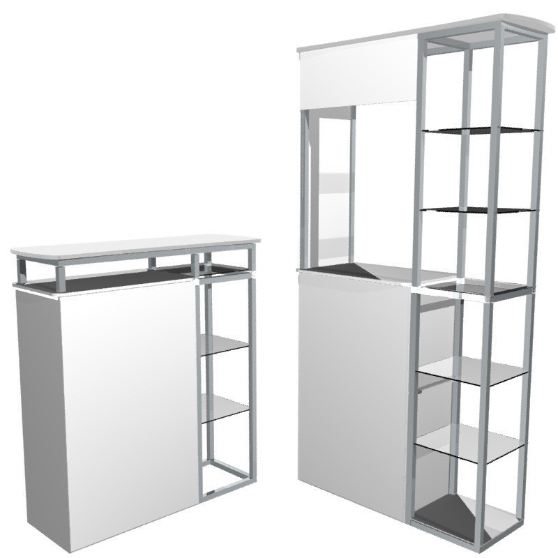 Combi Stand Ref. ES-CS-R-13