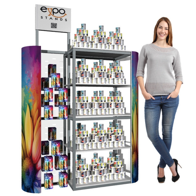 Combi Stand Ref. ES-CS-8