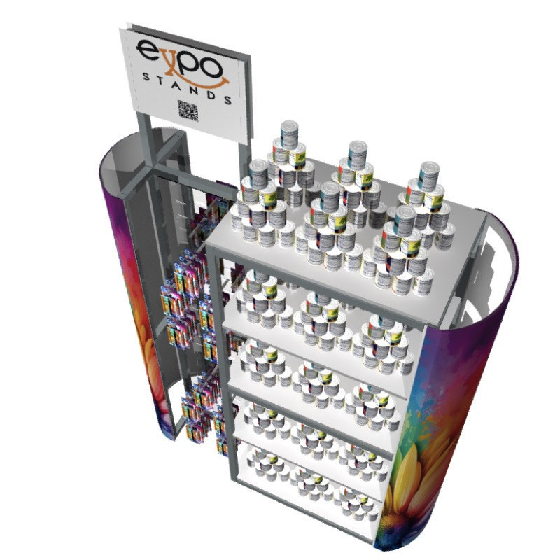 Combi Stand Ref. ES-CS-8
