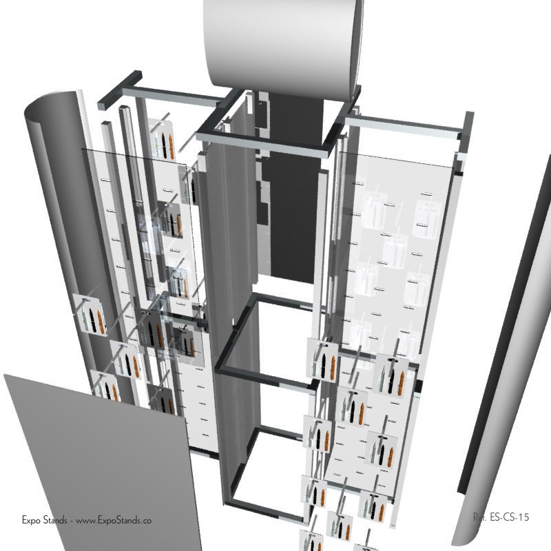 Combi Stand Ref. ES-CS-15