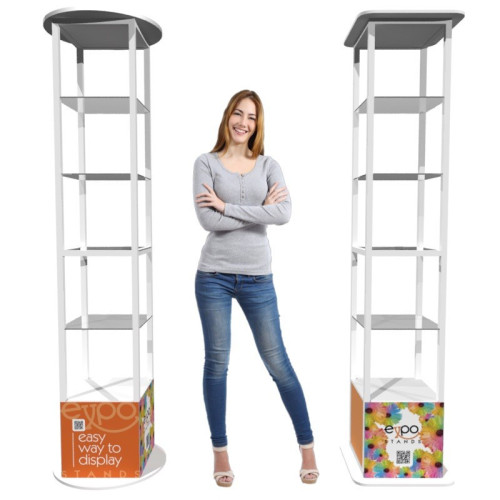 ExpoStands - Repisa exhibidor 40x40