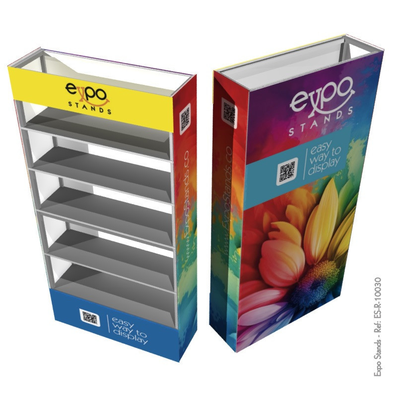Expo Stands - Display shelf 2x1