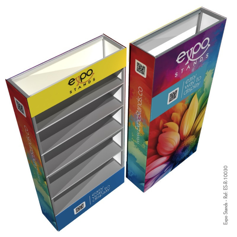 Expo Stands - Display shelf 2x1