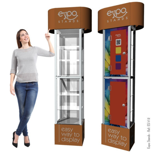 SHOWCASE EXPO STANDS REF. ES-V-2
