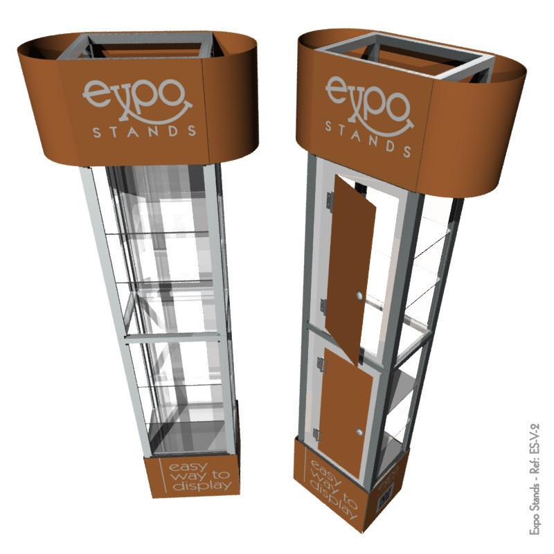 VITRINA EXPOSTANDS REF. ES-V-2