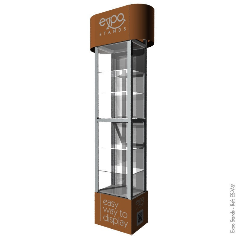VITRINA EXPOSTANDS REF. ES-V-2