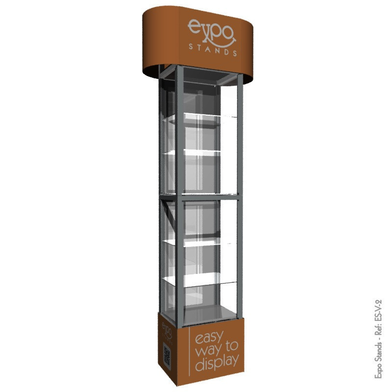 VITRINA EXPOSTANDS REF. ES-V-2