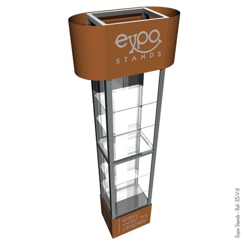 VITRINA EXPOSTANDS REF. ES-V-2