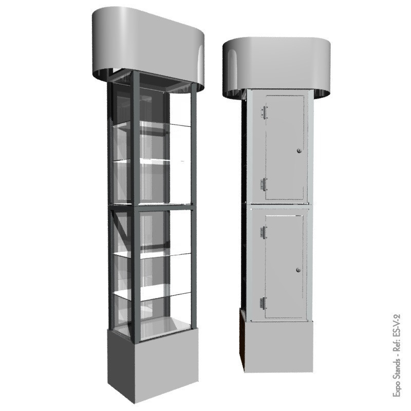 VITRINA EXPOSTANDS REF. ES-V-2