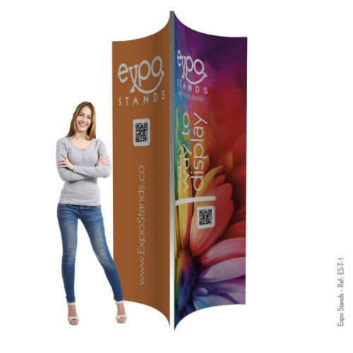ExpoStands -Totem 2x1