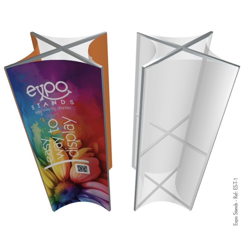 ExpoStands -Totem 2x1