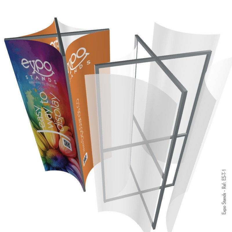 ExpoStands -Totem 2x1