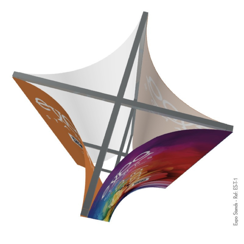 ExpoStands -Totem 2x1