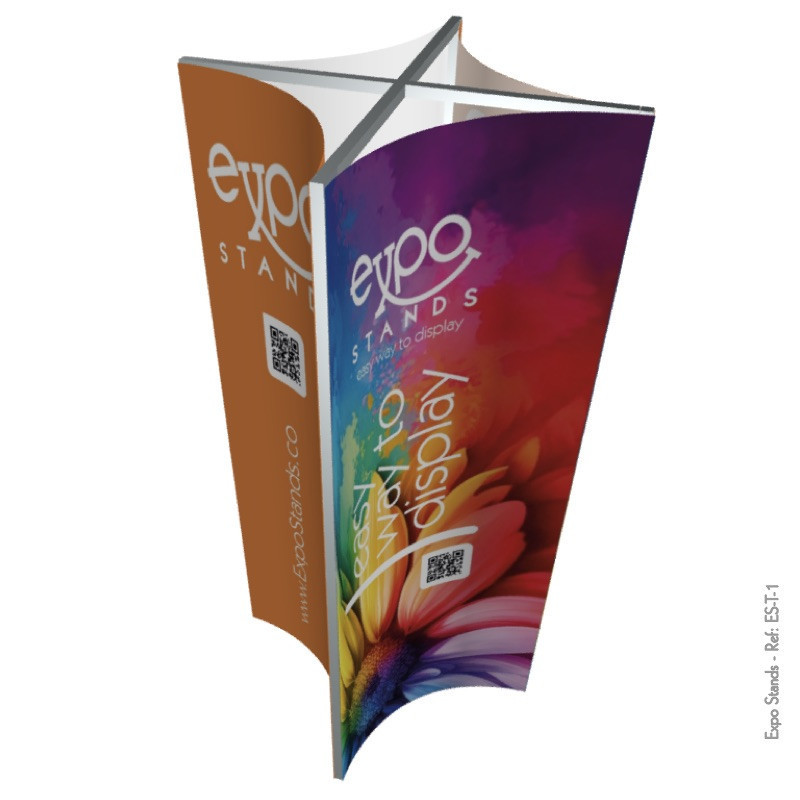 ExpoStands -Totem 2x1