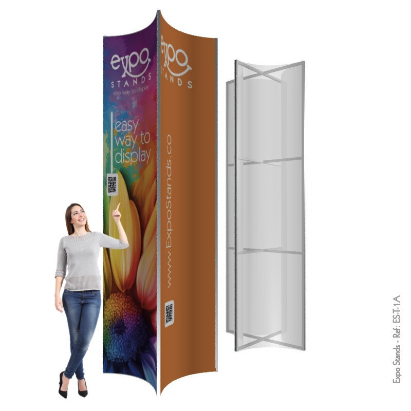 ExpoStands -Totem 3x1