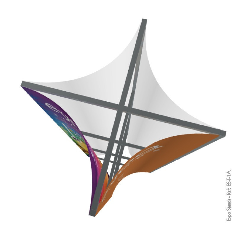 ExpoStands -Totem 3x1