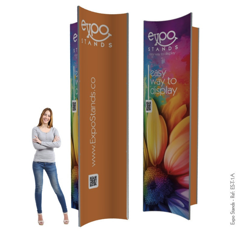 ExpoStands -Totem 3x1
