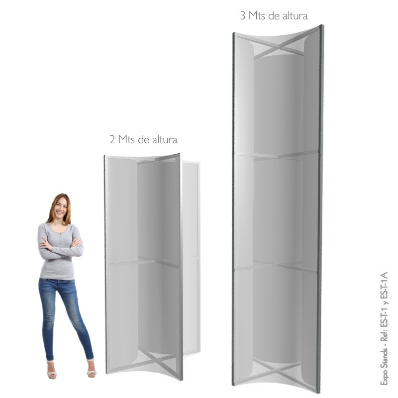 ExpoStands -Totem 3x1