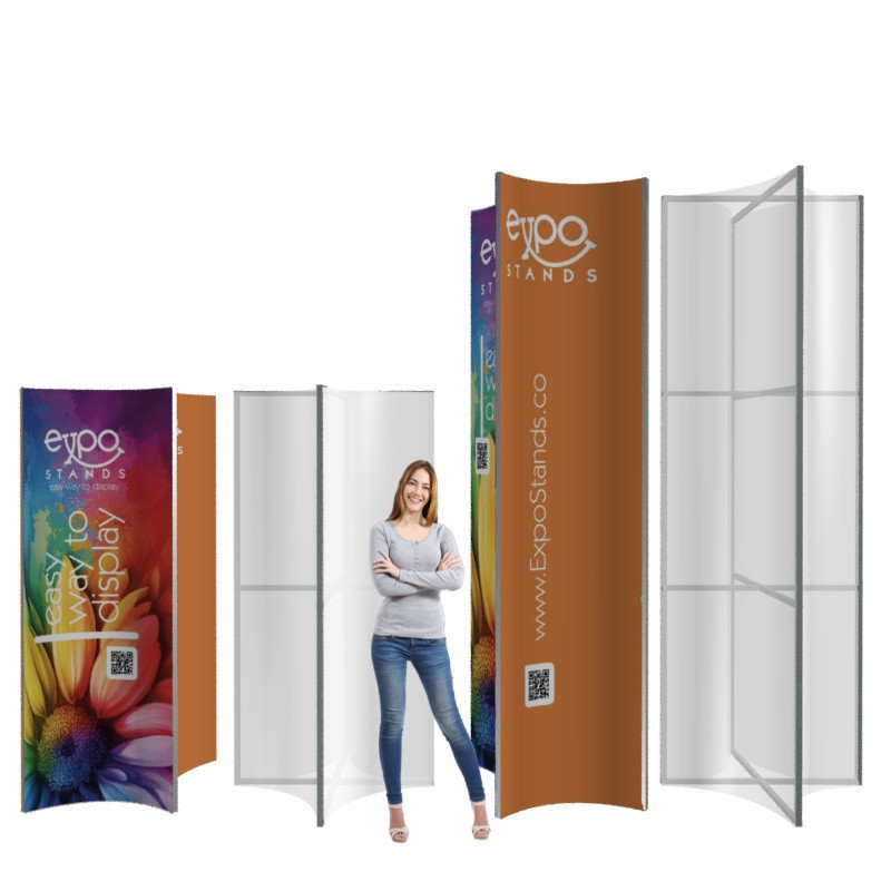 ExpoStands -Totem 3x1