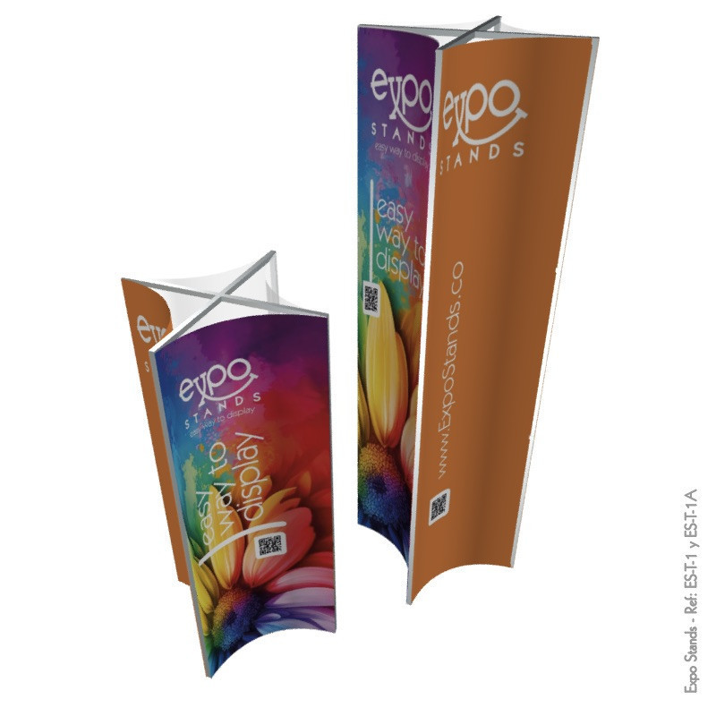 ExpoStands -Totem 3x1
