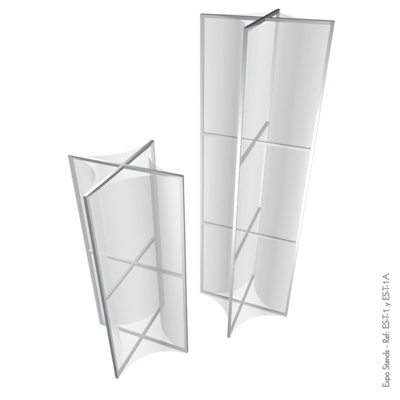 ExpoStands -Totem 3x1