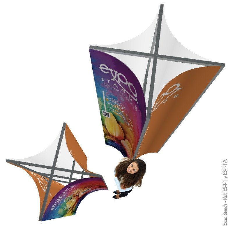 ExpoStands -Totem 3x1
