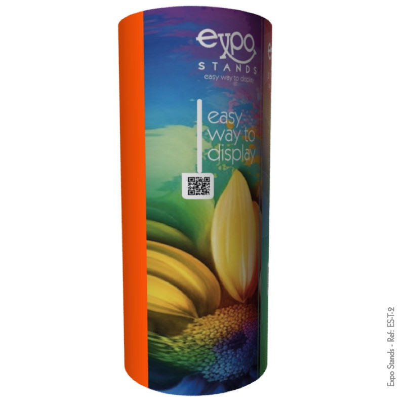 ExpoStands - Circular Column Totem