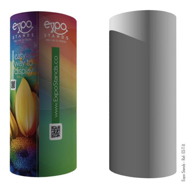 ExpoStands - Columna Totem Circular