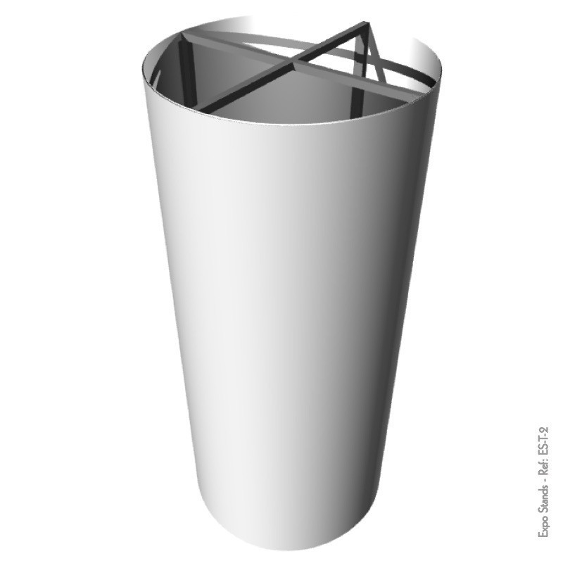 ExpoStands - Circular Column Totem