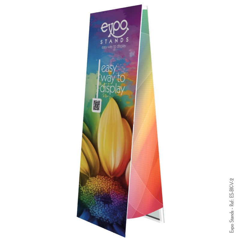 Portable Barrier / Backing 2 x 0.70 m