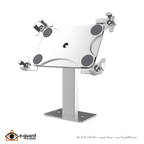 Soporte antirrobo de mesa para Tableta