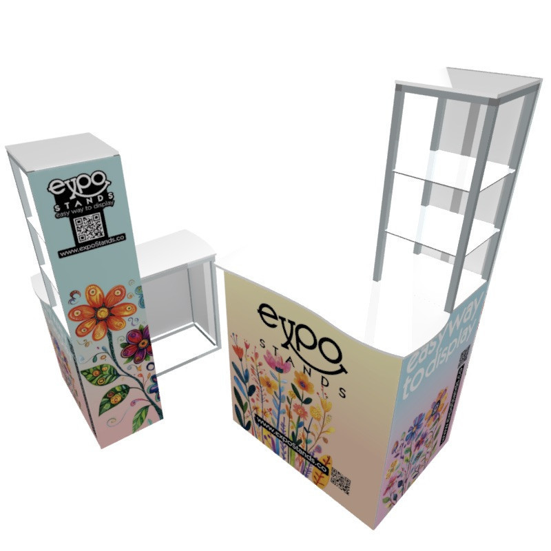 ExpoStands - Combi Stand Ref. ES-CS-1