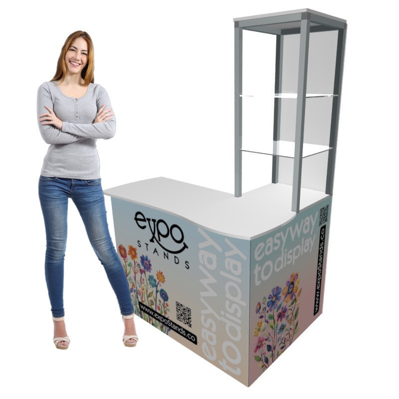ExpoStands - Combi Stand Ref. ES-CS-1