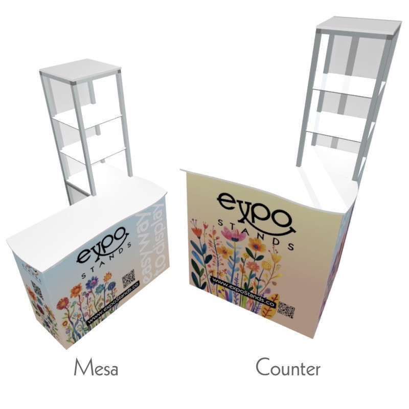 ExpoStands - Combi Stand Ref. ES-CS-1