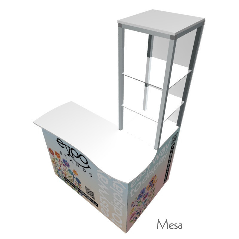 ExpoStands - Combi Stand Ref. ES-CS-1