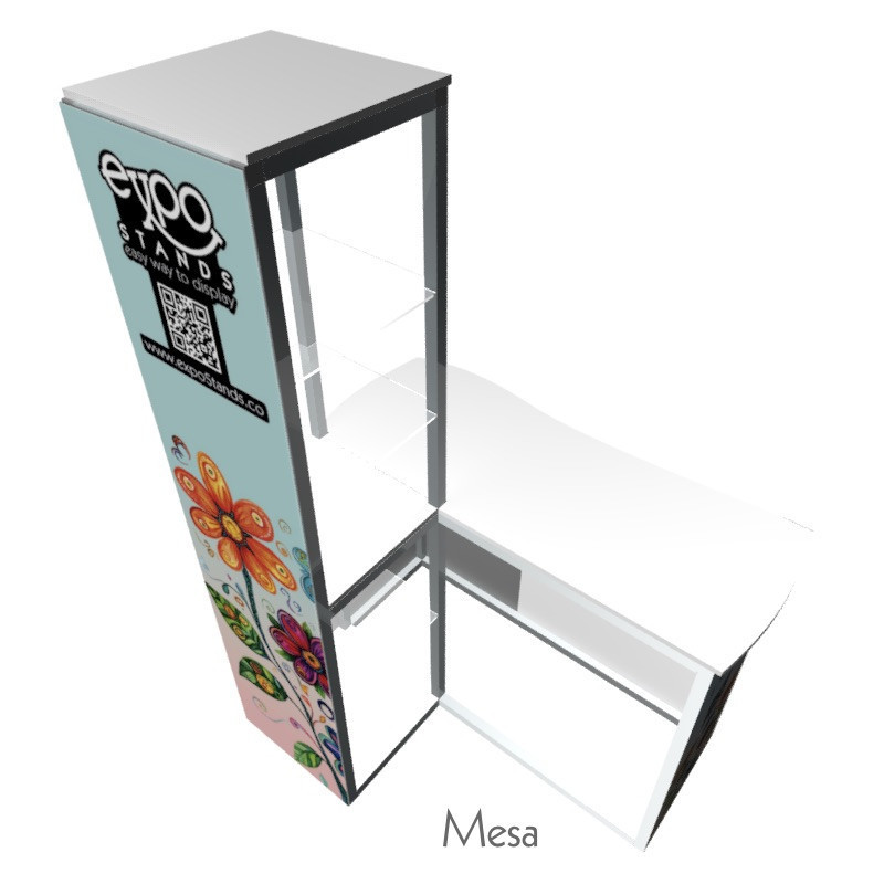 ExpoStands - Combi Stand Ref. ES-CS-1