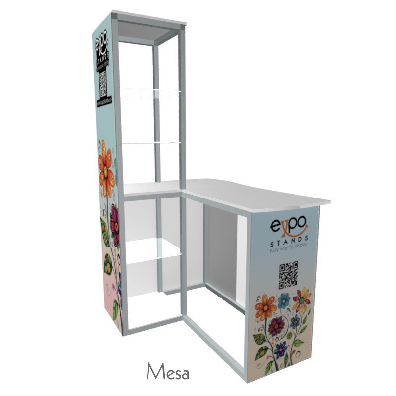 ExpoStands - Combi Stand Ref. ES-CS-1