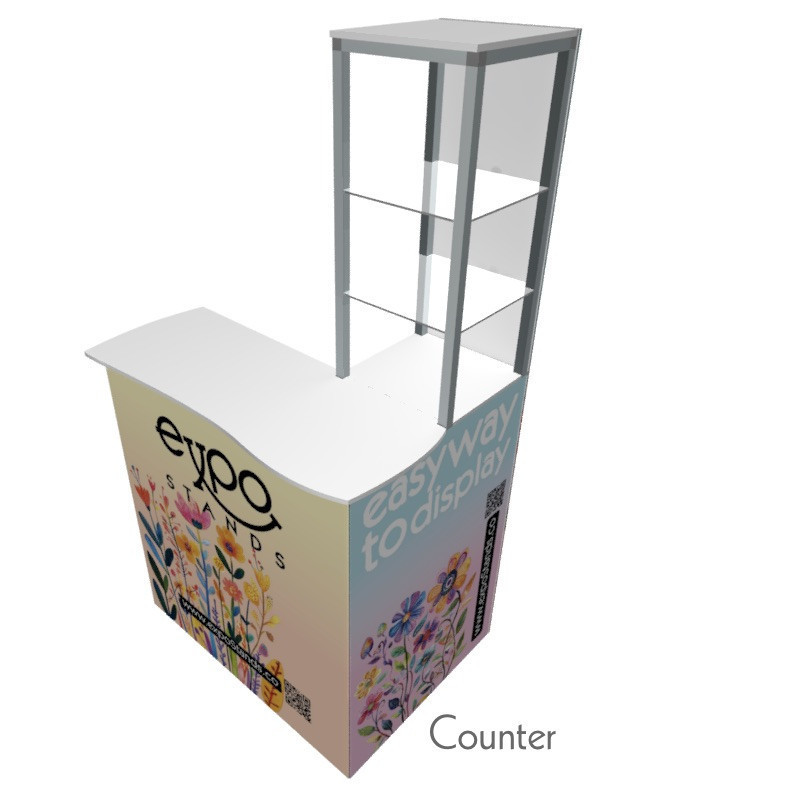 ExpoStands - Combi Stand Ref. ES-CS-1