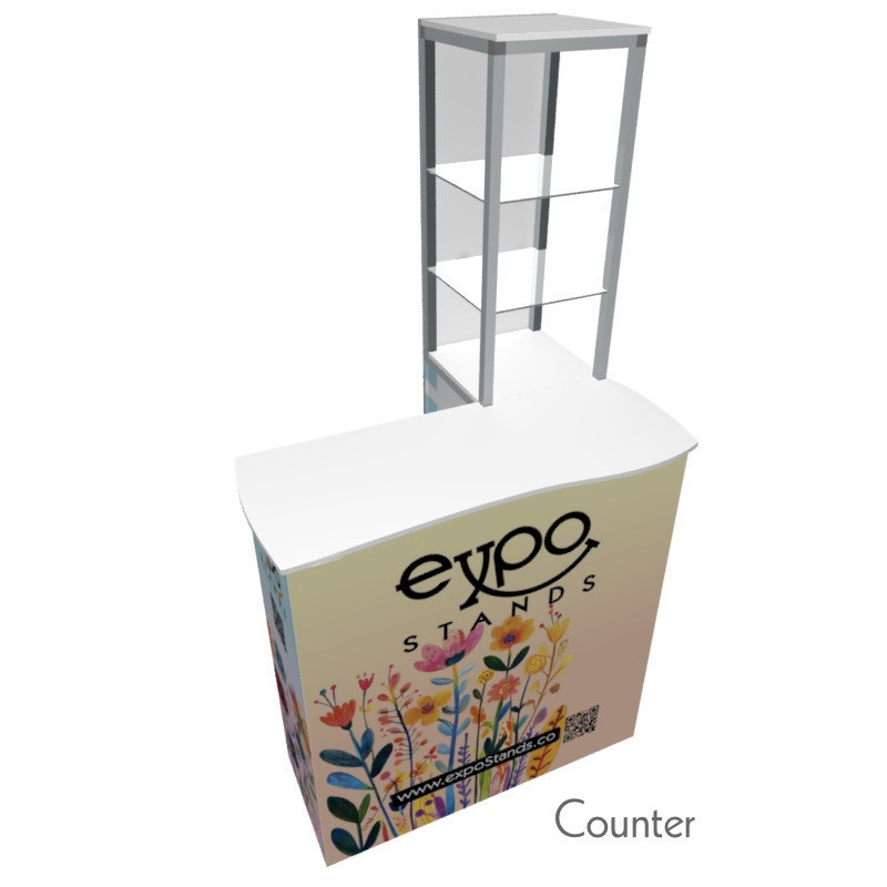 ExpoStands - Combi Stand Ref. ES-CS-1