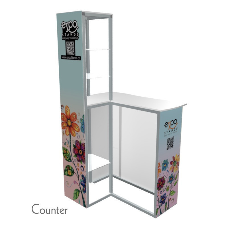 ExpoStands - Combi Stand Ref. ES-CS-1