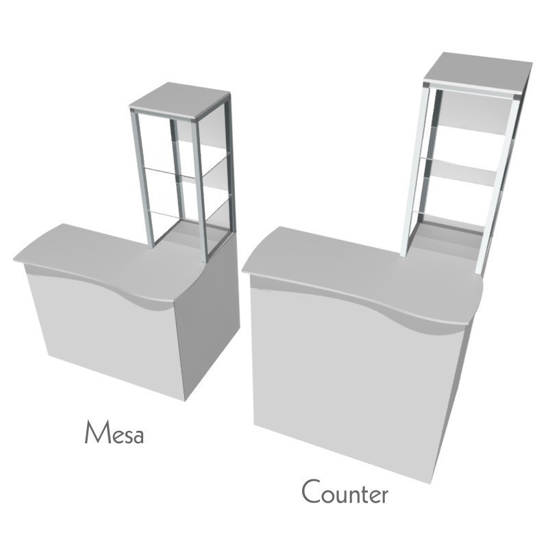ExpoStands - Combi Stand Ref. ES-CS-1