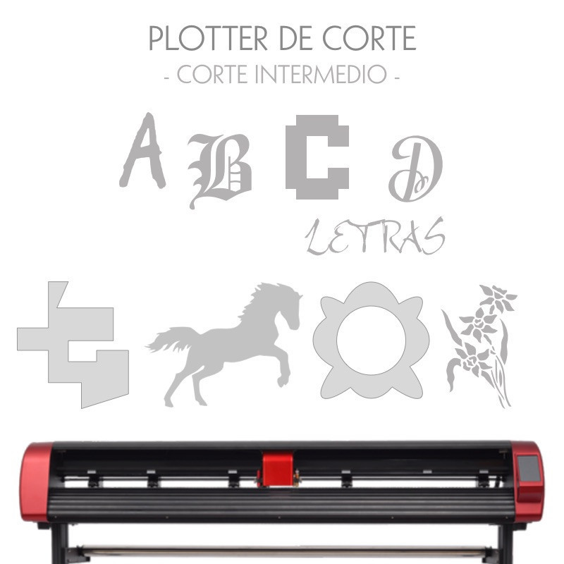 Cutting and labeling plotter service - Simple